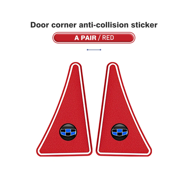 Car Door Corner Covers Anti-Collision Protector Stickers - Set of 2