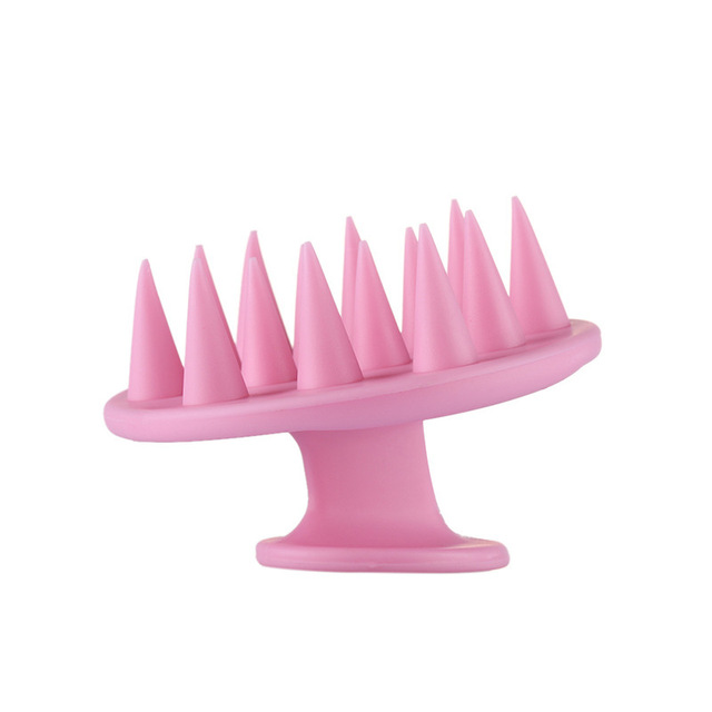 Head Body Scalp Massage Brush Silicone Shampoo Brush Hair Washing Comb Shower Brush Bath SPA Massage Brush Hair Brush