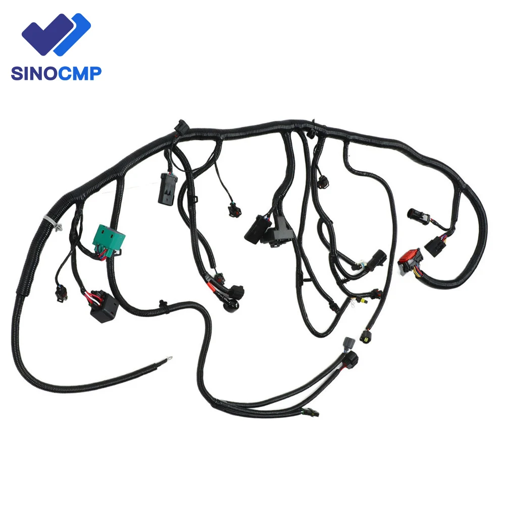Engine Engine Wire Harness 3C3Z12B637BA For Ford Super Duty F250 F350