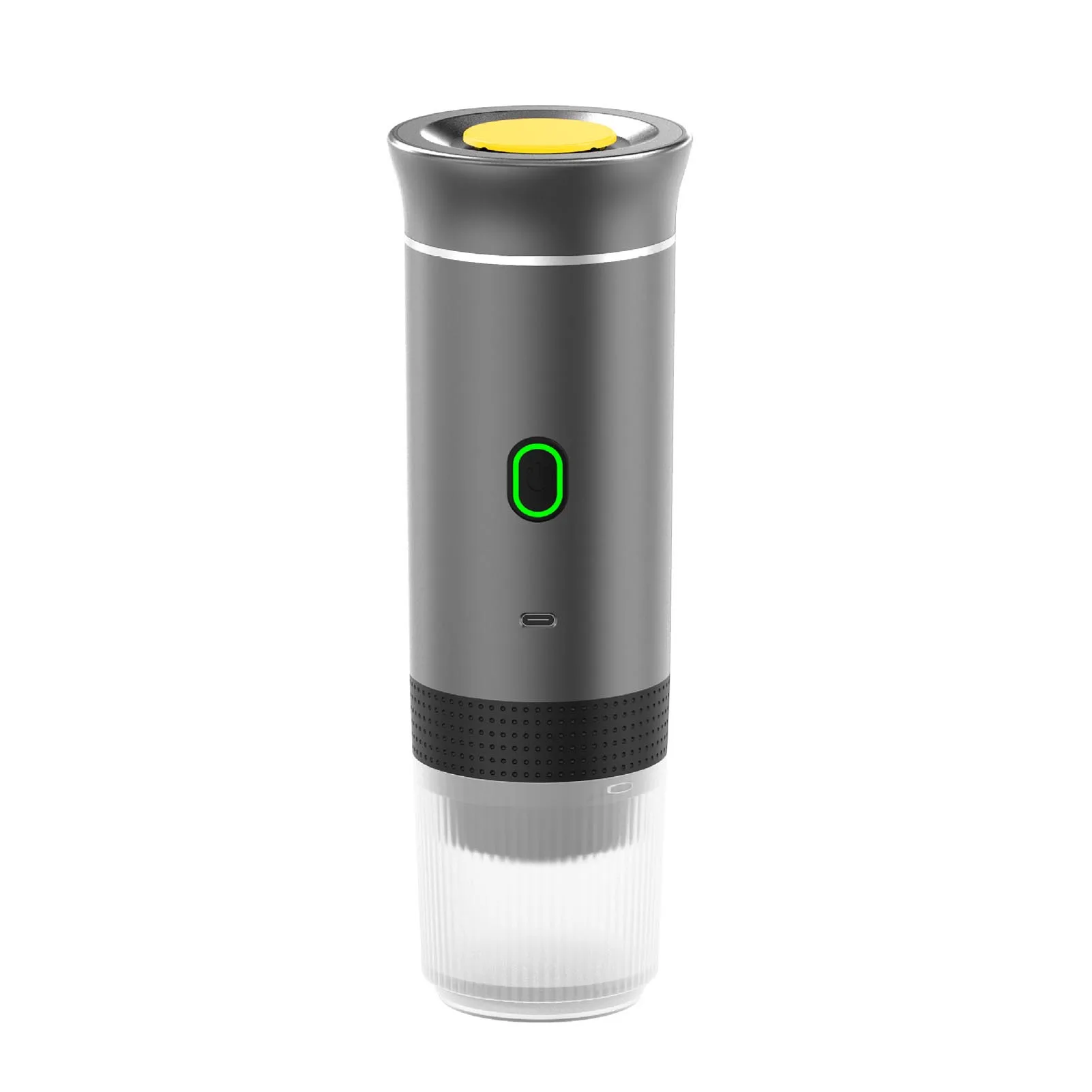 Portable Coffee Machine for Car Home Travel 3 in 1 Cordless Electric Coffee Maker Work With Capsule and Ground 15Bar