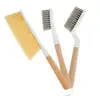 Home Multifunctional Cleaning Shoe Brush Long Handle Soft Bristle Shoe Brush Hangable Does Not Hurt Shoes Laundry brush 1