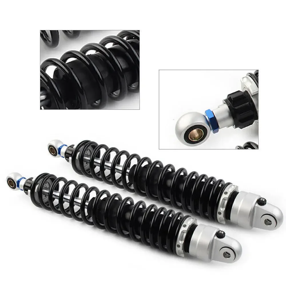 

1 Pair 420mm 16.5" ATV Rear Air Shock Absorber Damper Suspension For Honda Yamaha Suzuki Motorcycle Accessories Modified Parts