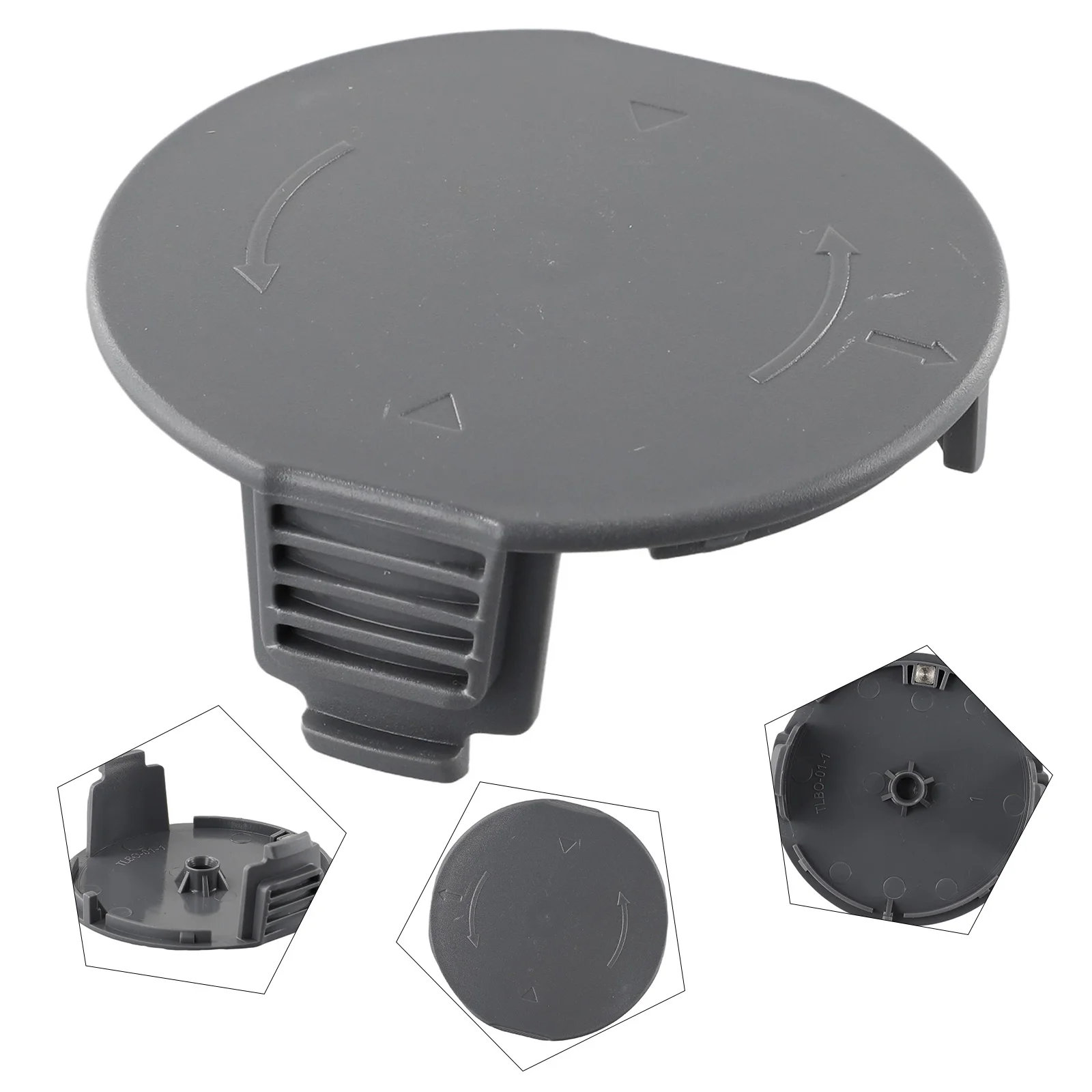For Bosch 18-230 18-26 18-260 Cap Spool Cover Durable Practical Replacement Accessories Easy Grass Cut F016F05320