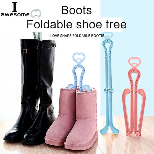 Multipurpose Boot Stands Prevent Creasing Boots Knee High Shoes