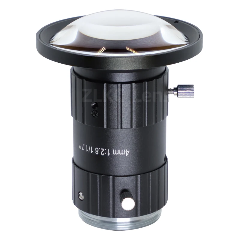 4mm 광각 렌즈 FA 1/1.7인치 CMOS 12메가픽셀 고해상도 카메라 C 마운트 F2.8 수동 아이리스 산업용 카메라 VM0428MP12