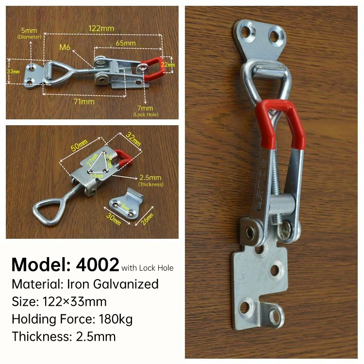 4002 With Lock Hole