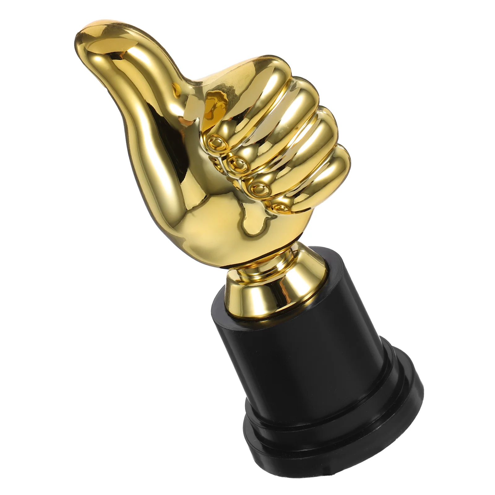 1pcs Trophy Gifts Thumb Shaped Plastic Award Cup Sports Dance Competition Kindergarten Team Sports Children Prize Decorative Toy