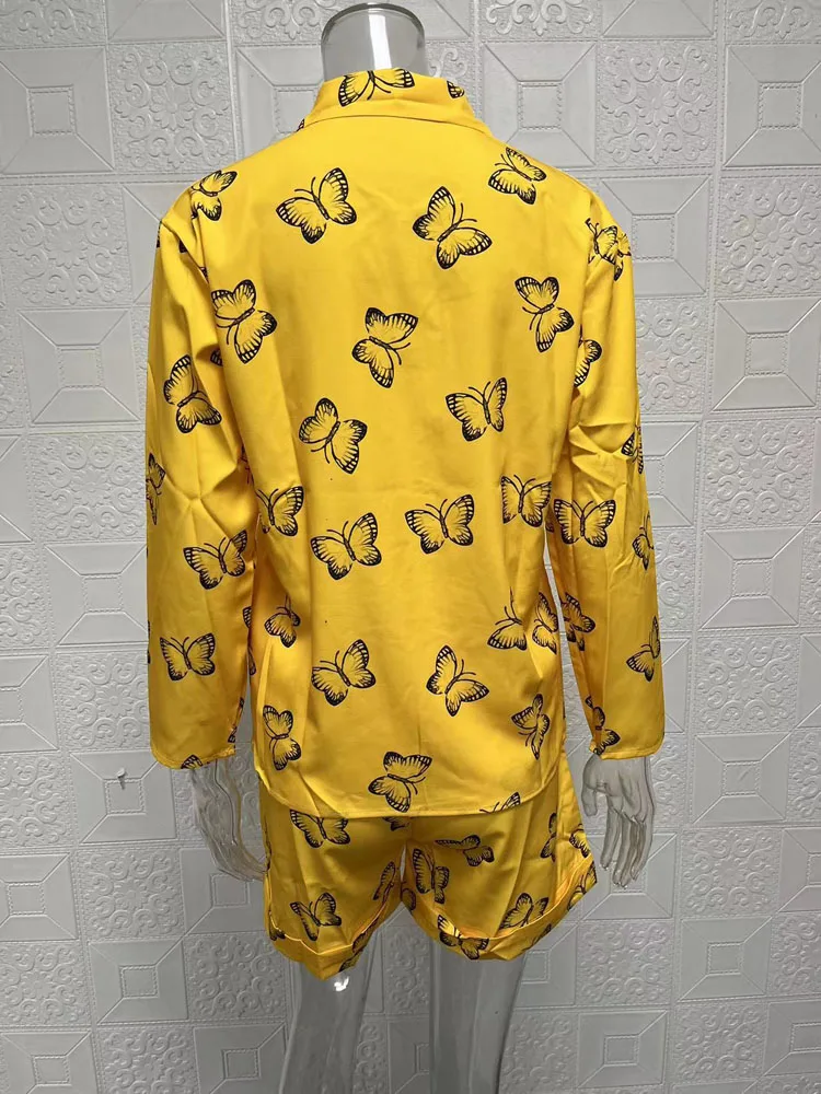 Women Summer Short Suits Two Piece Set