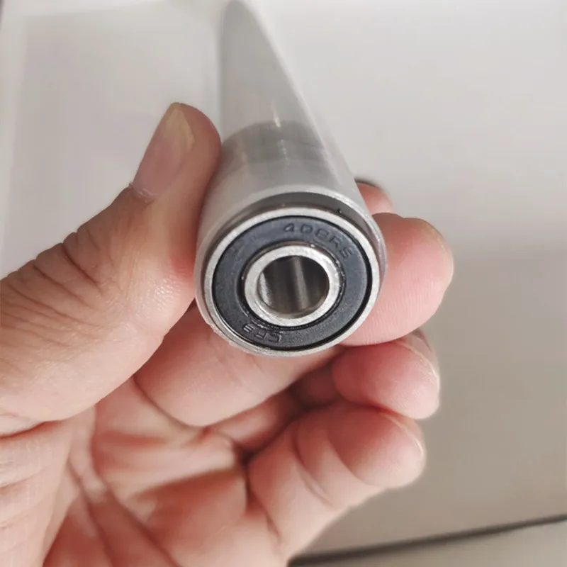 50 Stück Hochgeschwindigkeitsverbreitertes Lager 608/14 608W14 608-14-2RS W608RS strukturierter Twister Spezial 408RS 8*22*14 mm (zweireihige Kugel) – Detail 3