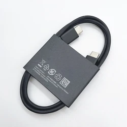 SAMSUNG 25W Super Fast Charger Quick 3A Type - C Adapter Cargador - Only Black Cable