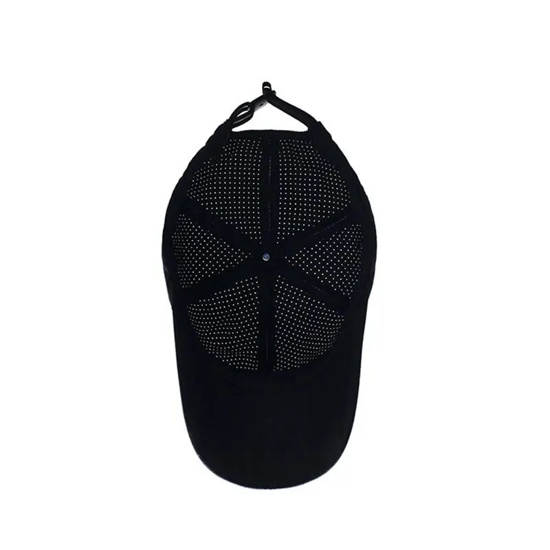 Hat Men Solid Color Mesh Cap Baseball