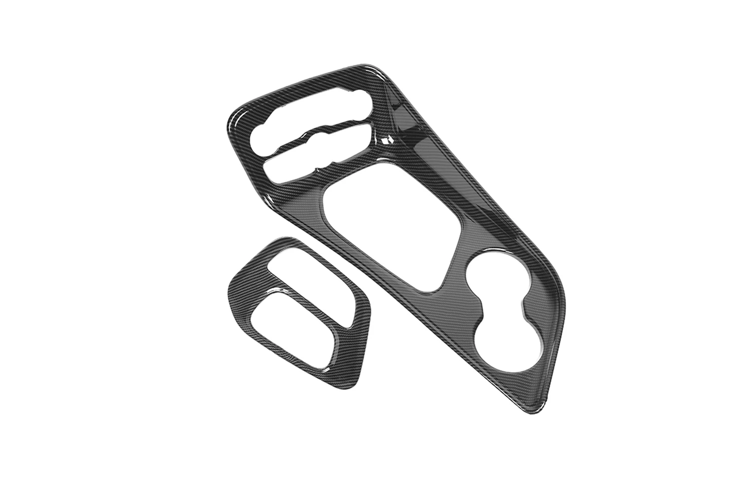 Afdekking Interieur Voor Dodge Voor Challenger 2015-2019 Koolstofvezel