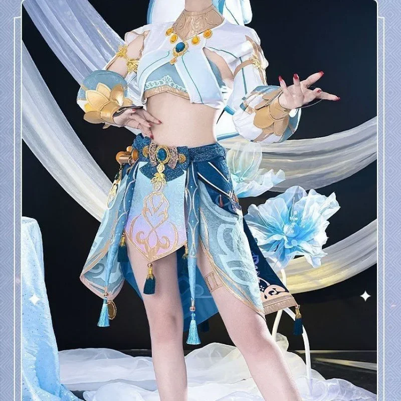 Genshin Impact Nilou Traditional Dancer Costume Cosplay Costume