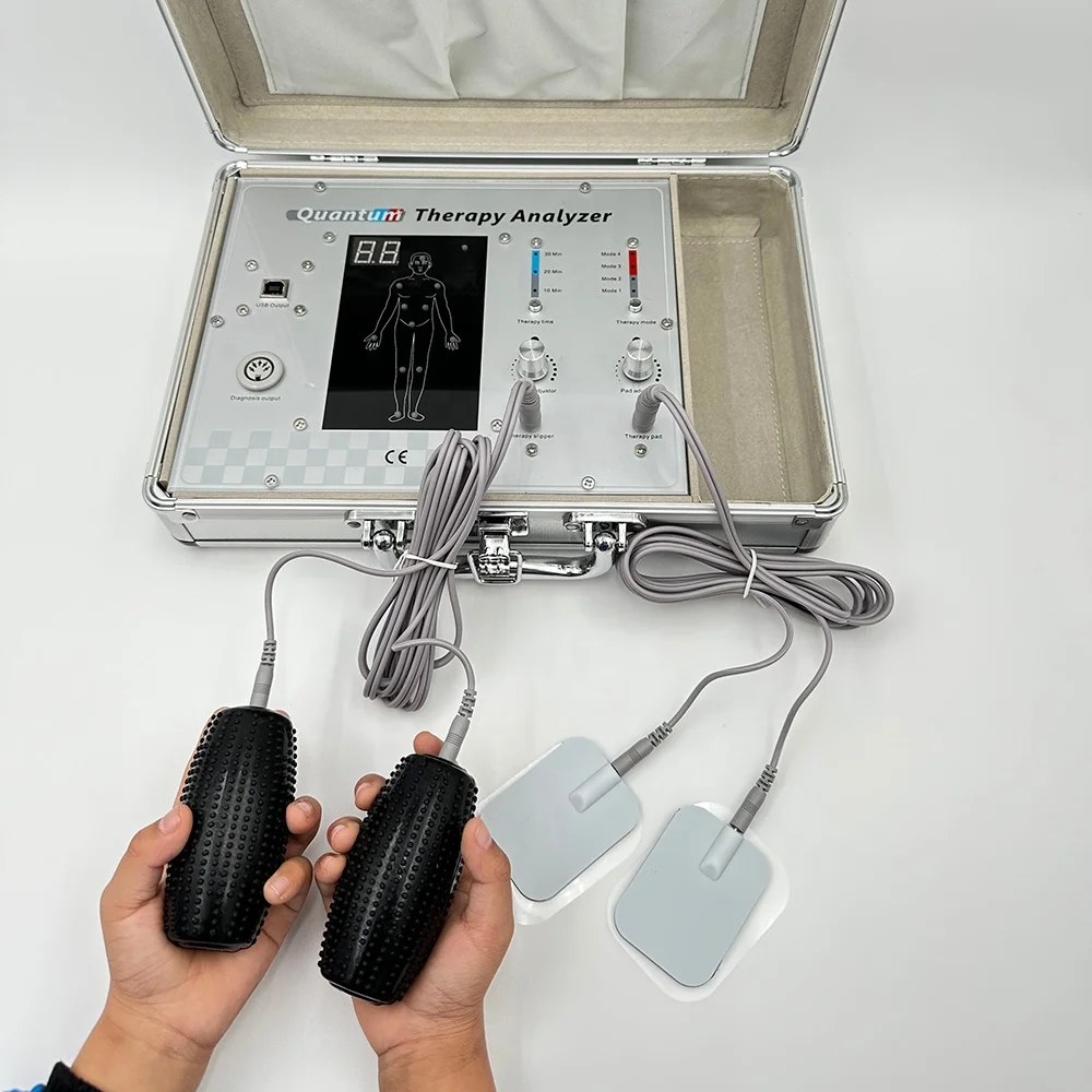 

Therapy Sub-health Analyzer 54 Reports 3 In 1 Magnetic Resonance Health Body Analysis Bio Machine Bioresonance