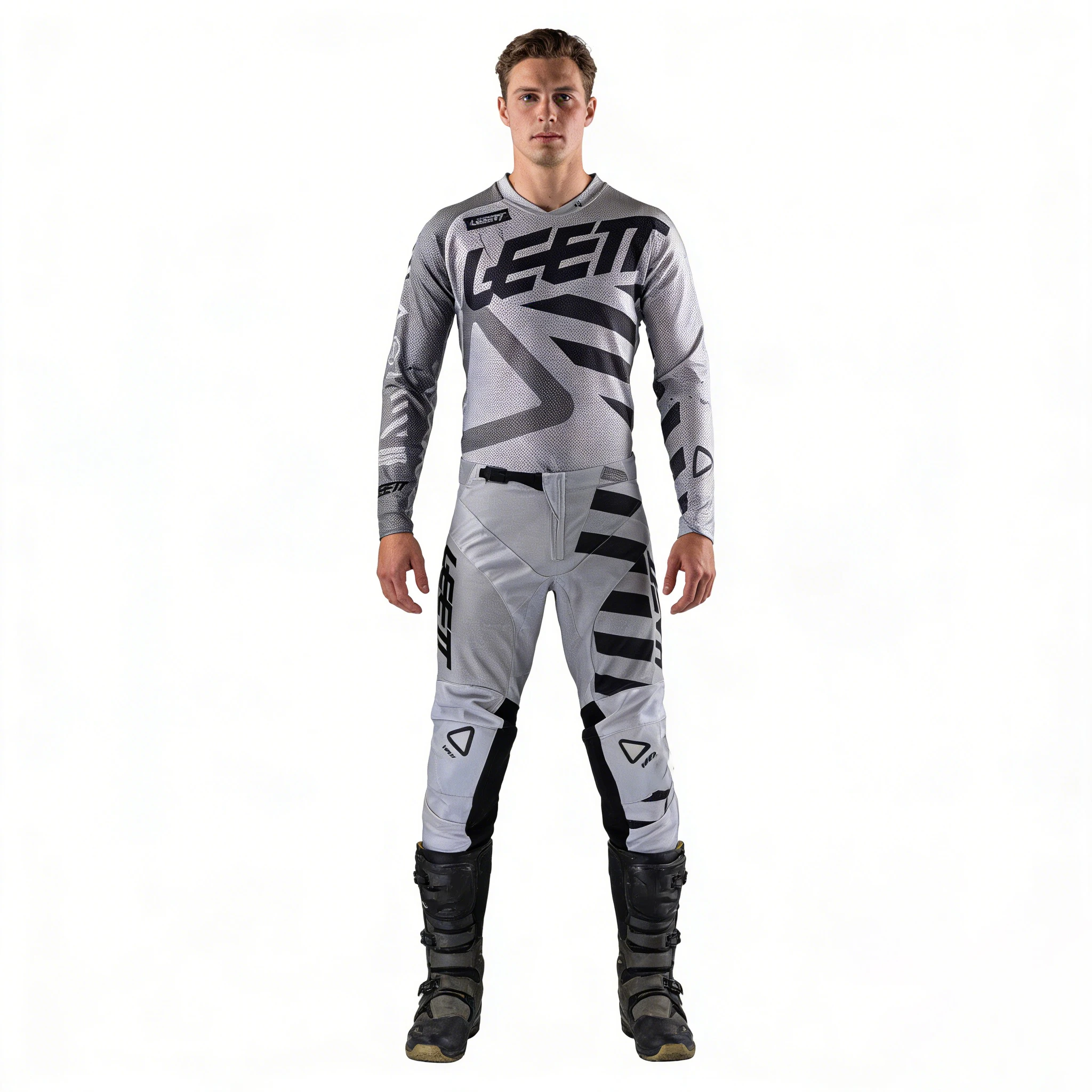 새로운 2026 LEETT MOTO 엔듀로 모토크로스 저지 및 팬츠 mx 기어 세트 오토바이 의류 mtb 카레이싱 슈트 오프로드 장비