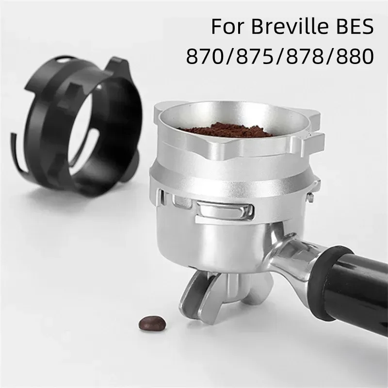 ForBrevilleBES870875878880AluminumDosingRingForBrewingBowls