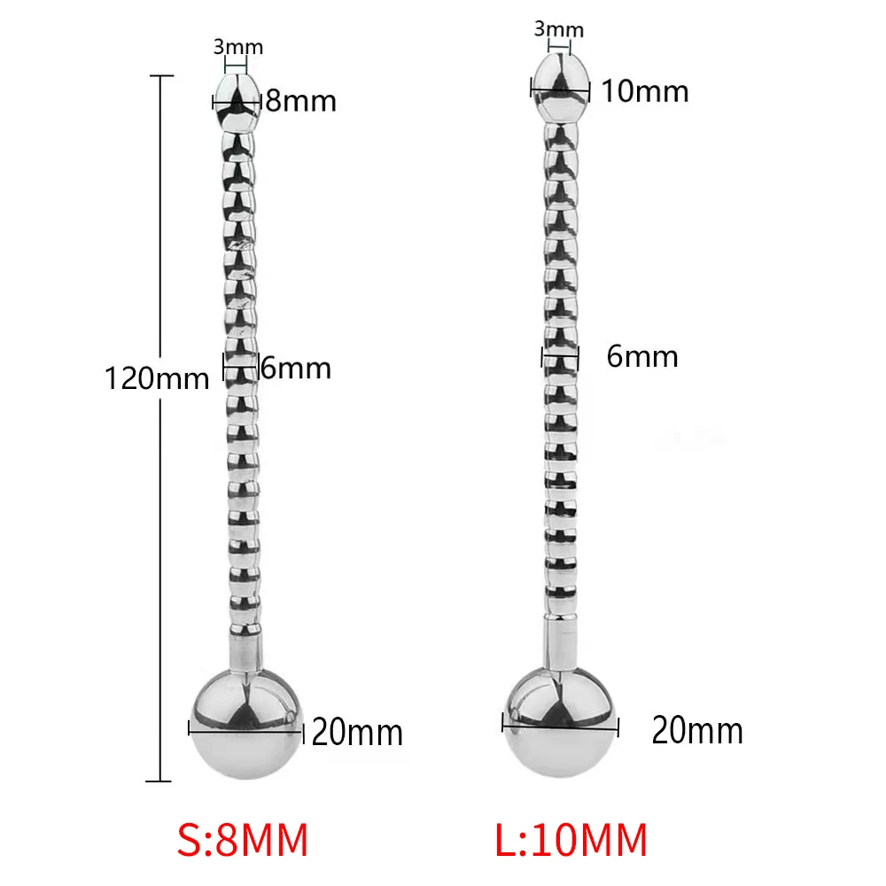 Metal Penis Plugs Stainless Steel Dilators Urethral Catheter Horse Eye Stick Penis Stimulator Masturbator Sex Toys For Men penis sex toys