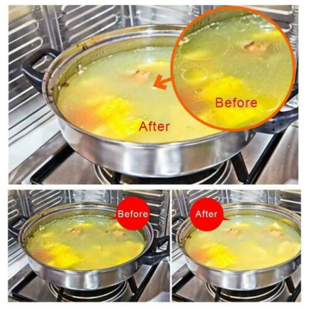 Pack Baking Blotting Paper Kitchen Soup Oil Film Oil-absorbing Food k&uuml;chenzubeh&ouml;r посуда для кухни Useful Things for Kitchen