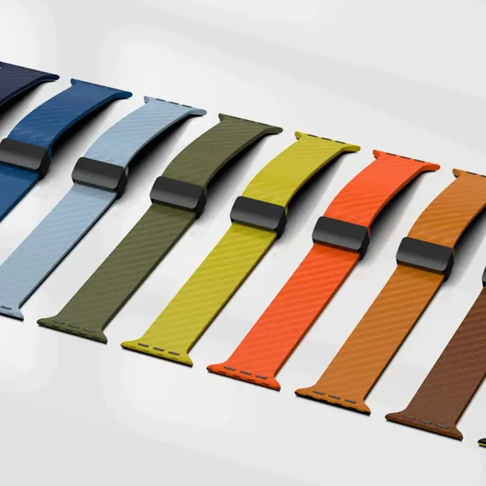 Magnetic Silicone Bracelet Loop