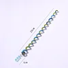 6Pcs Colorful Cute Girl Curler Hair Braid  Styling Tools Roller Braid Tie Gum Women  Accessories DIY Hairstyle Tool 2