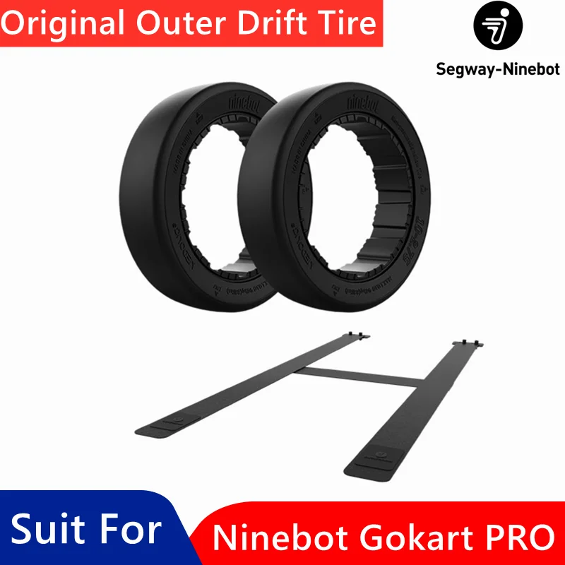 Original Drift Tires For Ninebot Gokart PRO Kit NINEBOT Self Balance