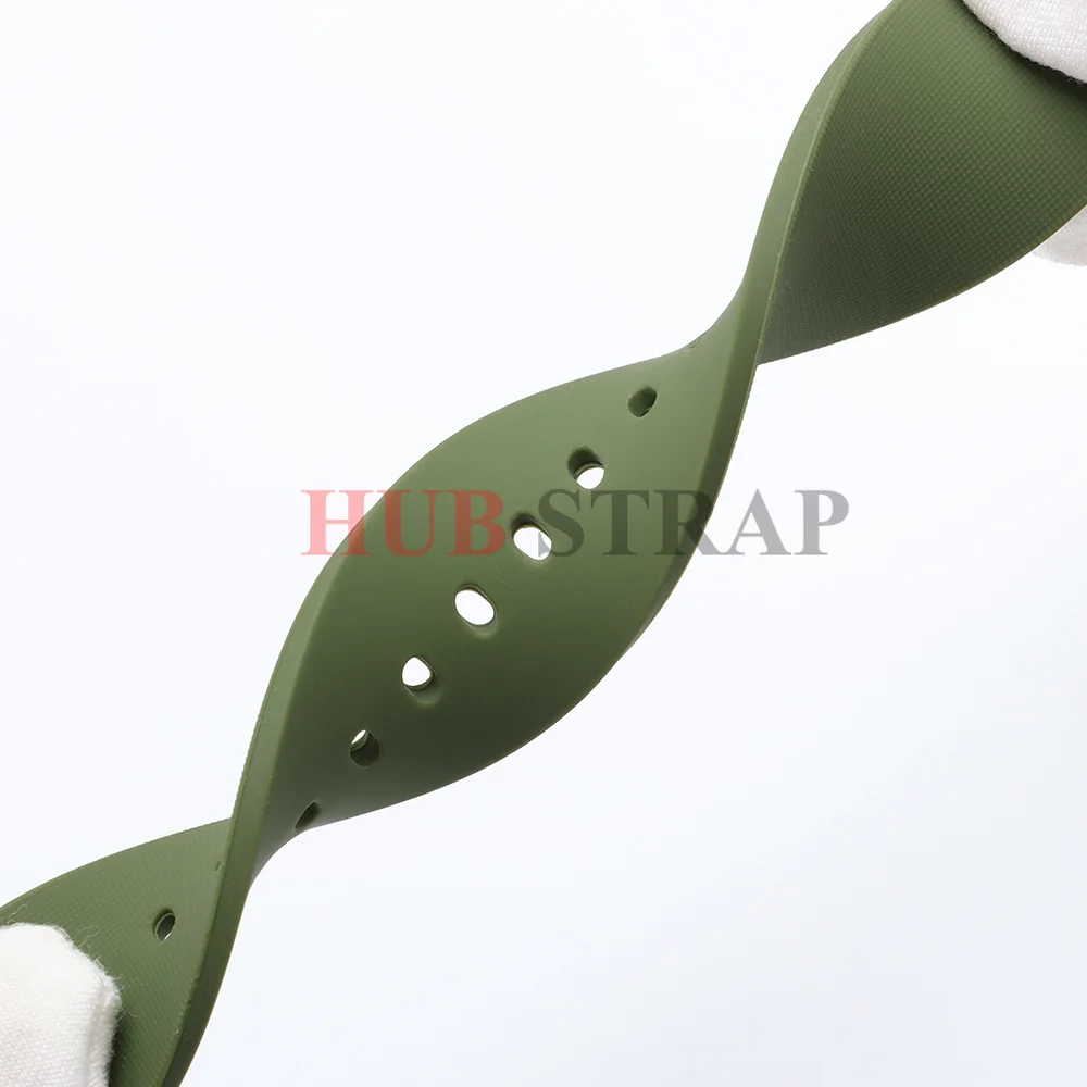 Universal Silicone Quick Release Watch Band - Multiple Sizes