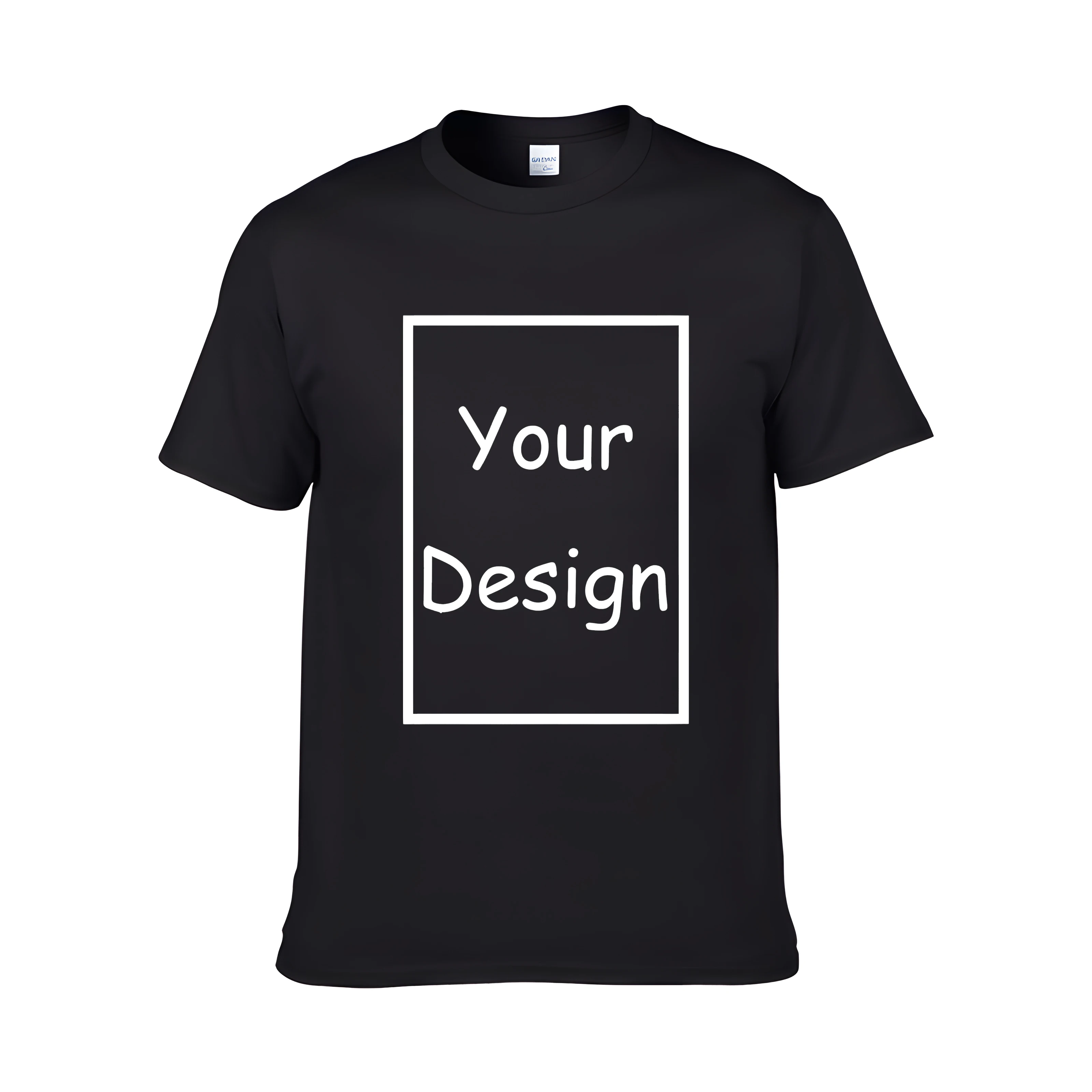 

Both men and women can customize the T-shirt with your own favorite pattern