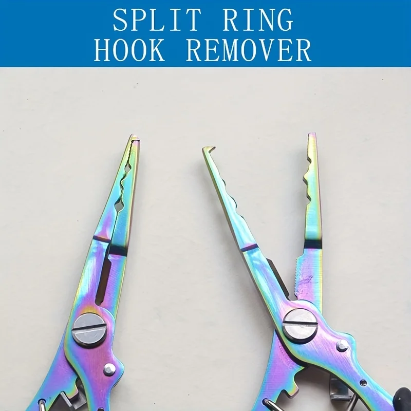 Multifunctional Fishing Pliers and Gripper