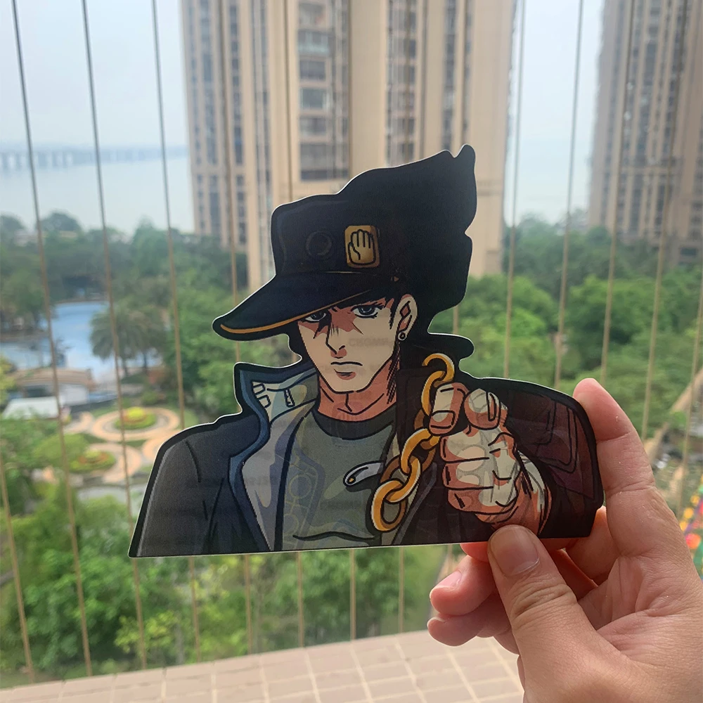 Jotaro and Joseph (Anime Ver.) – Vertex Decals