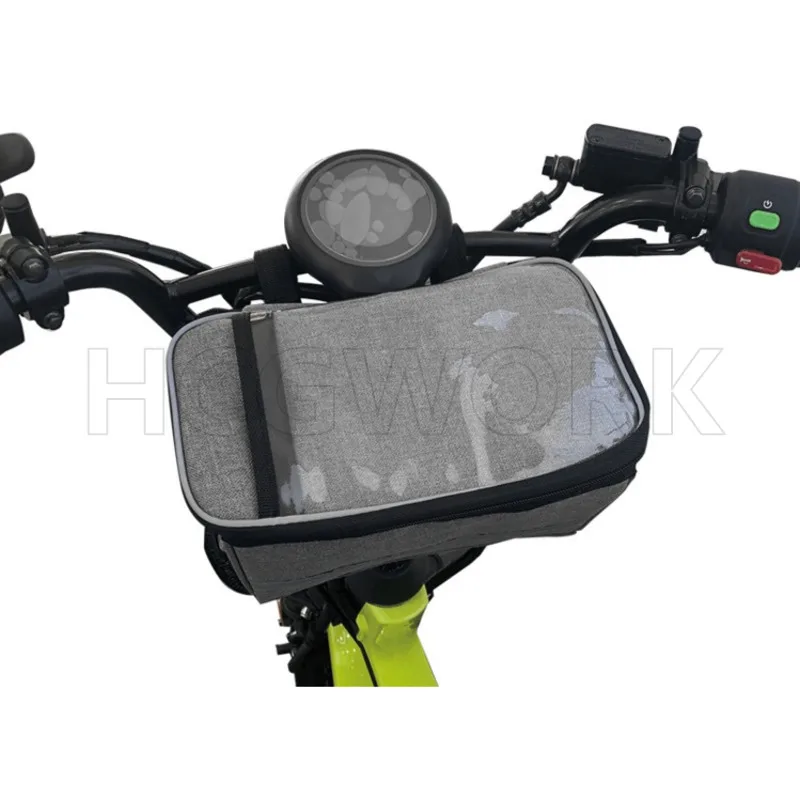 

Electric Bike Special Front Charter First Charter Front Package Hanging Bag Expansion Package for Niu U1/um/u+/us