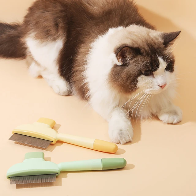 Pet Dog Hair Brush Cat Brush Comb Pets Hair Remover for Dogs Cats Puppy Kitten Grooming Tools Dogs Accessories gato Pet Products 2