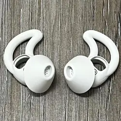 Premium Replacement Ear Tips for Noise - Masking In - Ear Earphones (Ivory size 3 Large)