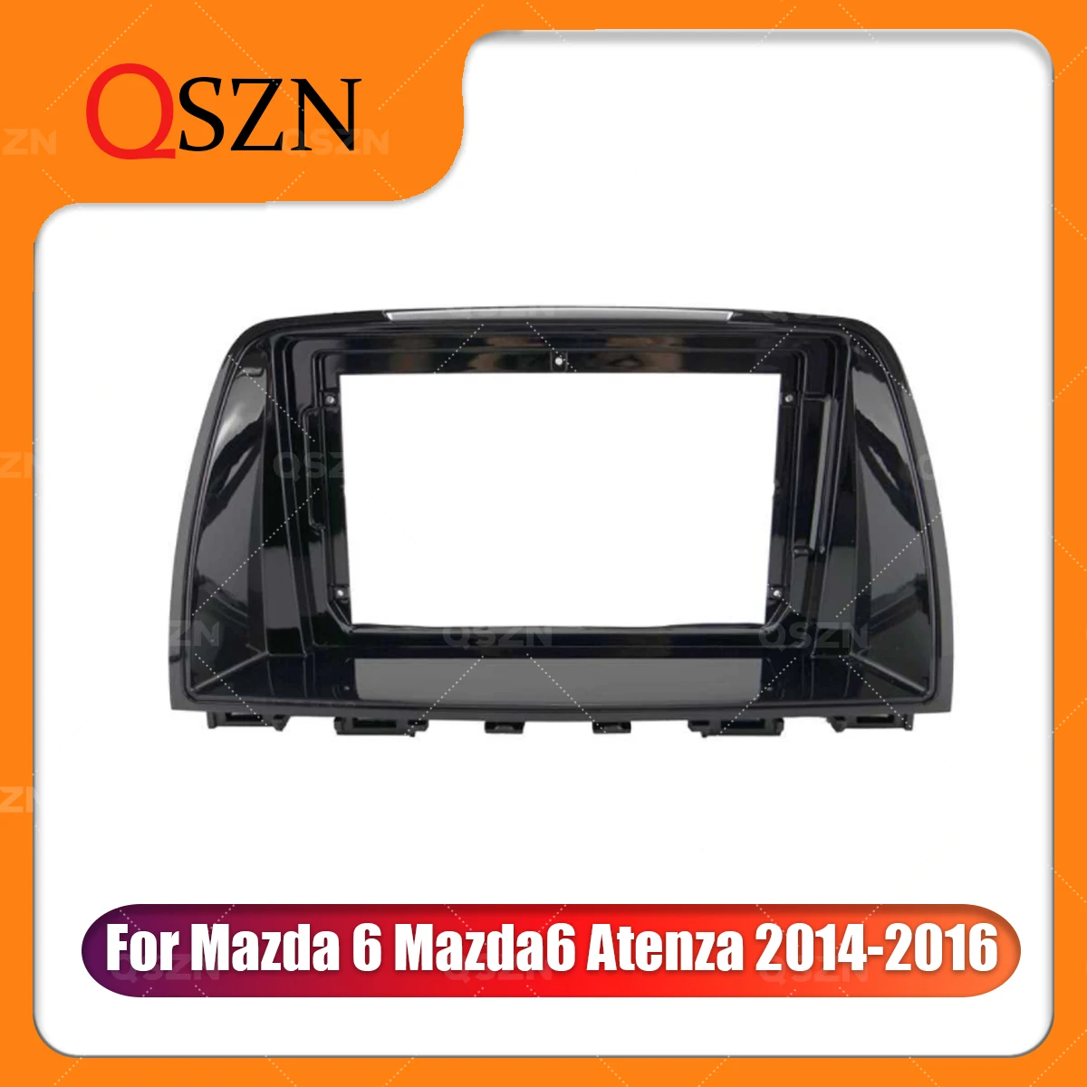 

Автомобильный радиоприемник QSZN, панель для Toyota Corolla MAtrix E140 2003-2008, 9 дюймов, рамка, фитинг для аудиоприборной панели, большой экран, 2 Din