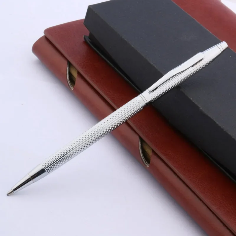 luxury high quality Twist Wave pattern drawing ink METAL Ballpoint Pen Stationery Office school supplies new luxury high quality Twist Wave pattern drawing ink METAL Ballpoint Pen Stationery Office school supplies new