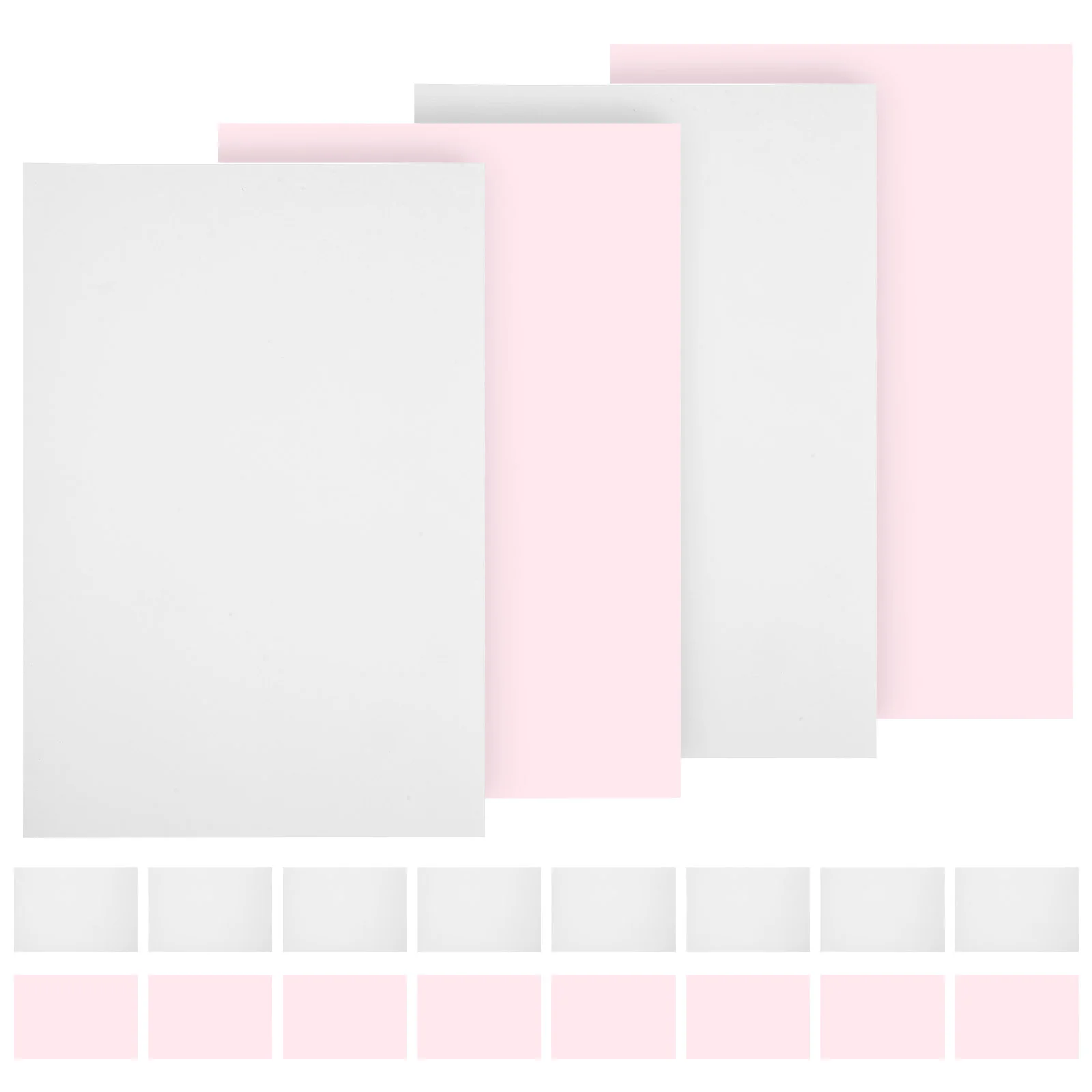 

20pcs Heat Transfer Printing Paper A4 Sublimation Transfer Paper (White)