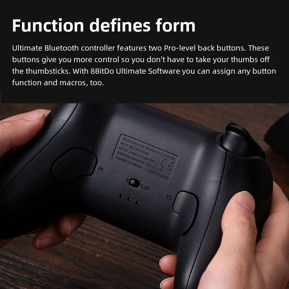 ٵ ġ  PC, Windows 10, 11   ũ 8BitDo Ultimate Bluetooth  Ʈѷ  е