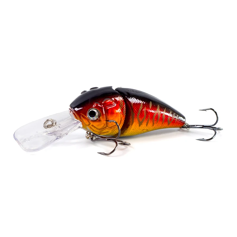 

THRITOP Crankbait Hard Lure 14G 85MM 6 Colors TP001 Swimbaits Minnow Professional Wobbler Bass Pike Fishing Lures & Tackles