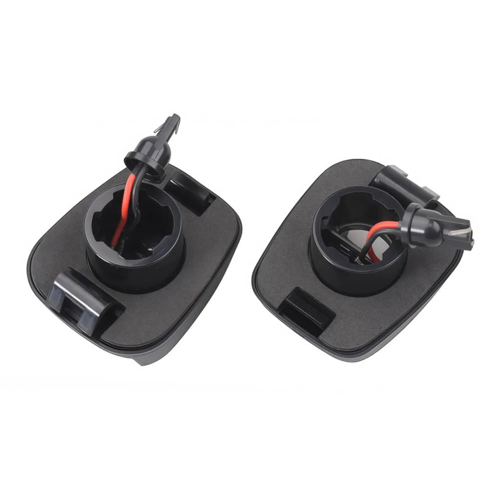닛산 나바라 D40 프론티어 아르마다 타이탄 엑스테라 스즈키 에콰도르 LED 자동차 번호판등 2개 (화이트 레드 18SMD)