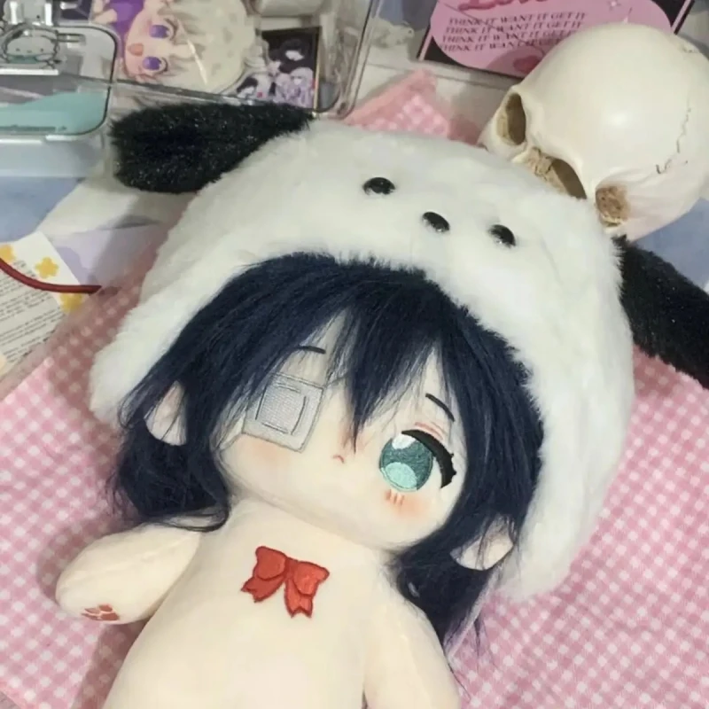 

Love, Chunibyo & Other Delusions Takanashi Rikka 20cm Nude Body Plush Doll Toys Soft Stuffed Plushie a6267