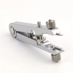 Precision Watch Spring Bar Plier & Tweezer Tool Kit for Strap Removal and Repair (Silver)