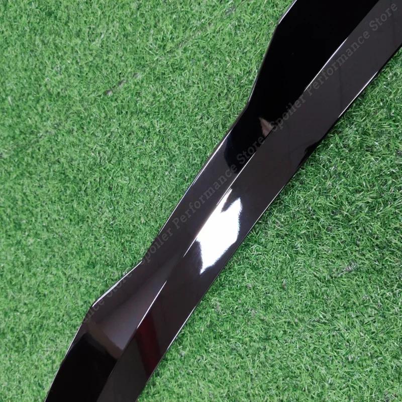 Hatchback Rear Roof Lip Spoiler Wing For BMW 1Series F20 F21 116i 120i 118i M135i 2011-2020 ABS Car Tail Wing Decoration Strips