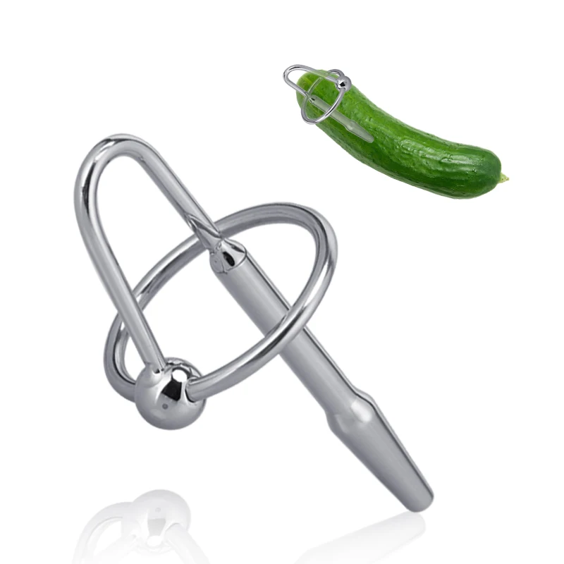 Metal Urethral Sounds Male Penis Plug Stainless Steel Urethral Catheter Male Dilatation Masturbation Adult Sex Toys