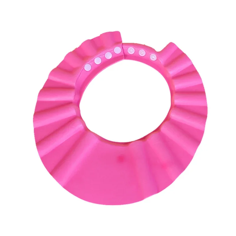 Safe Shampoo Shower Bathing Bath Protect Soft Cap Hat For Baby Wash Hair Shield Bebes Children Bathing Shower Cap Hat Kids