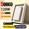 50000mAh Power Bank 120W Super Fast Charge Portable External Battery PowerBank High Capacity PowerBank For iPhone Samsun 1