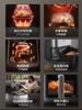 Dual heat source air fryer far infrared visible multi-functional intelligent 6L large capacity air fryer new model 5