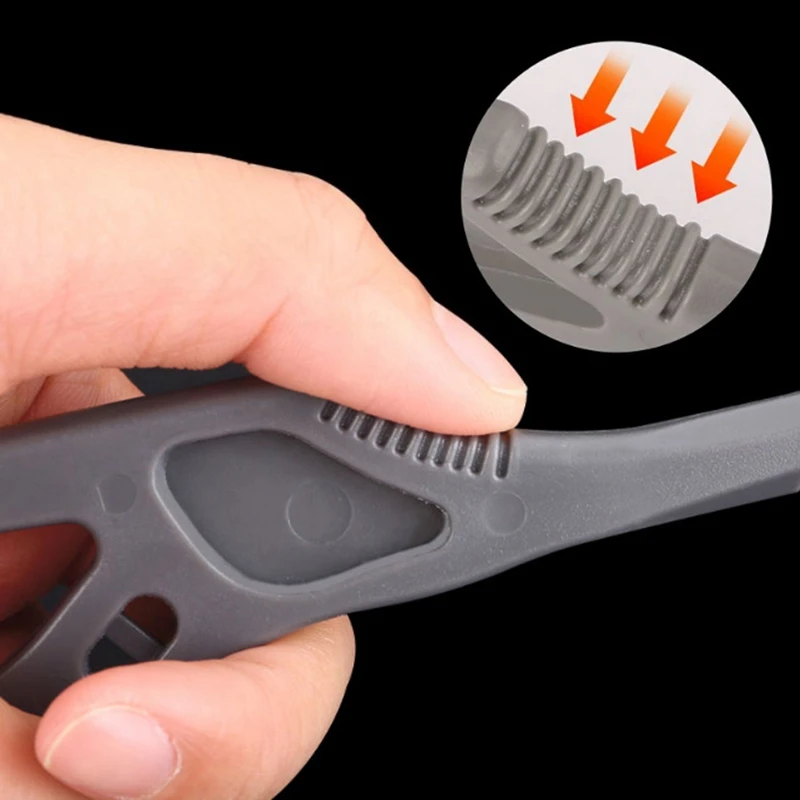 Sanitary installation tool caulking nozzle applicator caulking gun caulking gun applicator tile gap repair knife glass glue angle scraper caulk tool multi-angle sealant scraper spatula remove grout kit bathroom kitchen tile floor gap