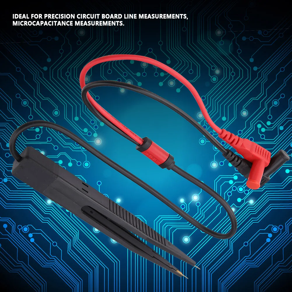 Multimeter Tester Portable SMD SMT Chip Test Clip LCR Meter for Resistor Capacitor