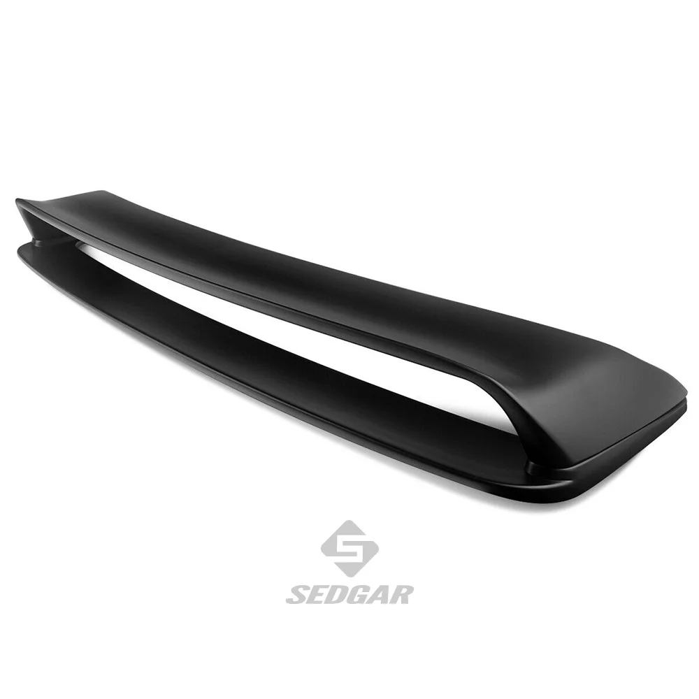 Alerón Trasero/Difusor Para BMW E60 E46 E90 F10 - ABS Negro Mate, Estilo Aleta De Tiburón, Dos Piezas, Decorativo Y Protector