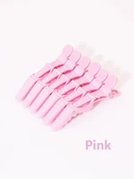 6 pinces à cheveux en forme de crocodile – Design en forme de griffe, pinces de salon pour coiffure et maquillage, accessoires pour perruques en cheveux naturels 6