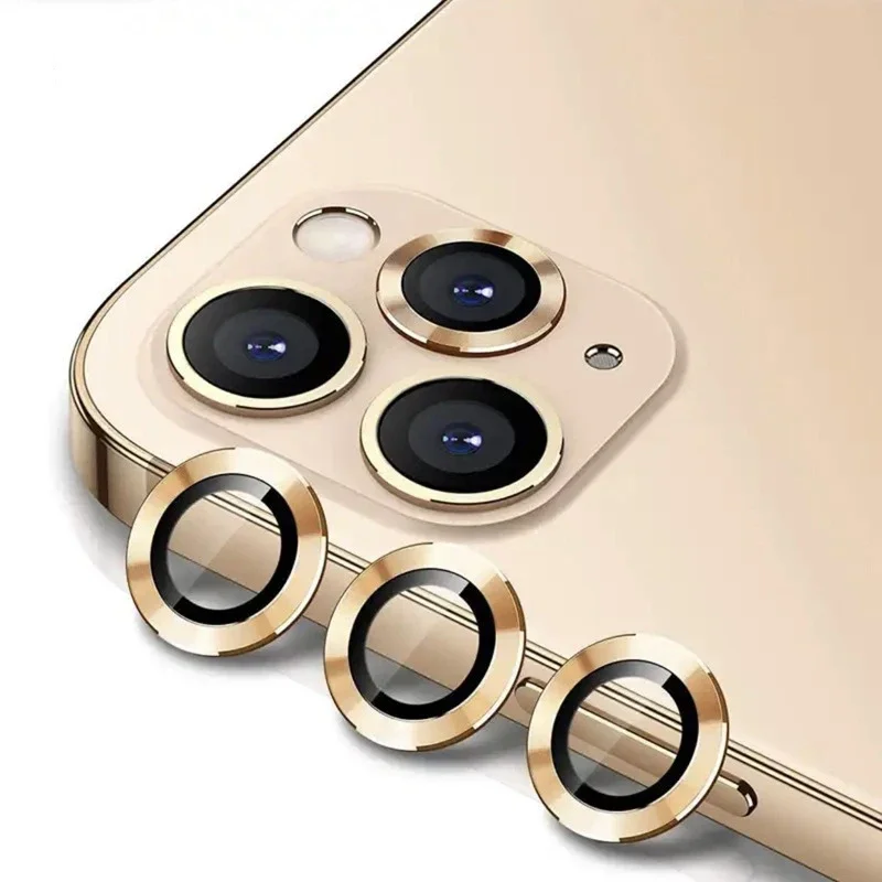 Triple Pack Camera Lens Protector with Enhanced Back Camera Protection Film